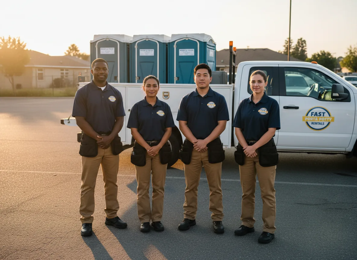 Standard Porta Potty Rentals company in Bay City, MI