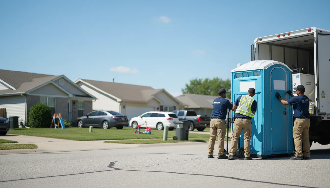 Standard Porta Potty Rentals in Bay City, MI near me